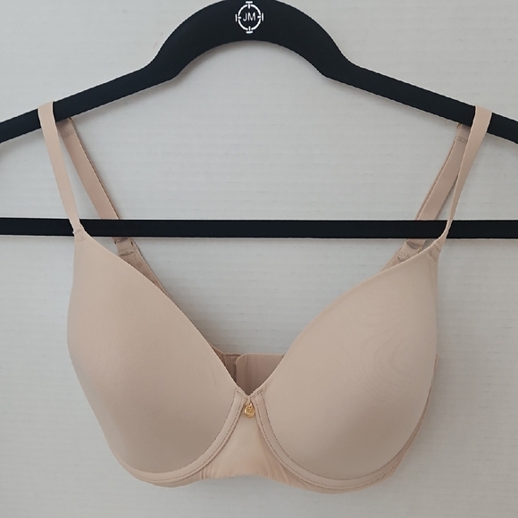 Natori | NWOT Women's Lt Mocha Tan Cloud Comfort T-Shirt Underwire Bra 30DDD - Picture 1 of 8